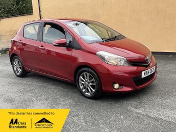 Toyota Yaris 1.33 VVT-i Icon+ 5dr