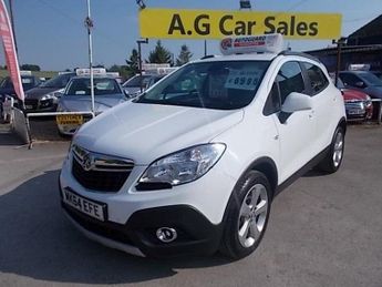 Vauxhall Mokka 1.7 CDTi Exclusiv 5dr