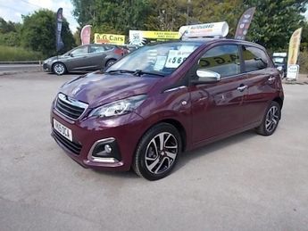 Peugeot 108 1.2 VTi Feline 5dr