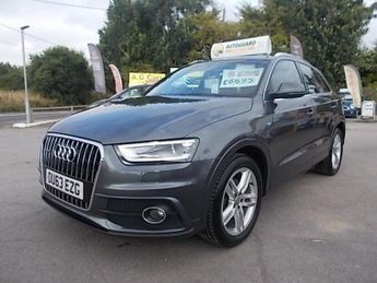 Audi Q3 2.0 TDI Quattro S Line 5dr