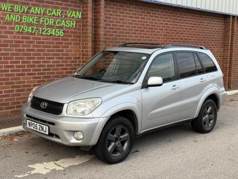 Toyota RAV4 2.0 XT-R 5dr