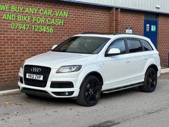 Audi Q7 3.0 TDI 245 Quattro S Line Plus 5dr Tip Auto