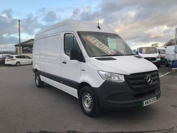 MERCEDES-BENZ SPRINTER 85kW 55kWh Progressive Van Auto [80kW Charger]