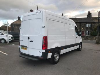 MERCEDES-BENZ SPRINTER 85kW 55kWh Progressive Van Auto [80kW Charger]