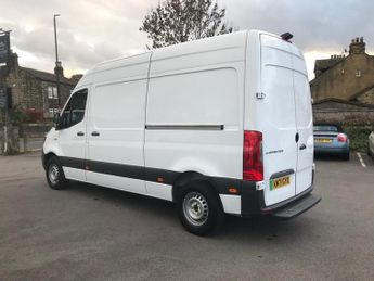 MERCEDES-BENZ SPRINTER 85kW 55kWh Progressive Van Auto [80kW Charger]
