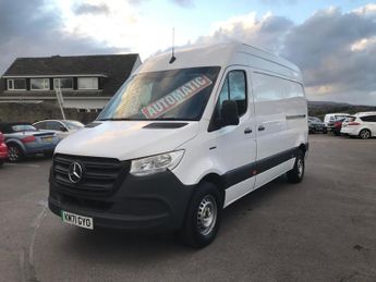 MERCEDES-BENZ SPRINTER 85kW 55kWh Progressive Van Auto [80kW Charger]