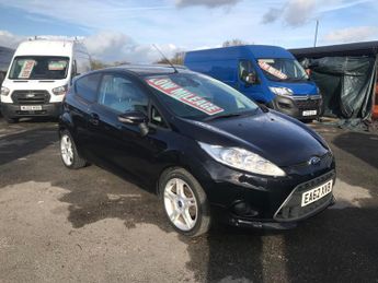 Ford Fiesta Van 1.6 TDCi 95 Sport Van