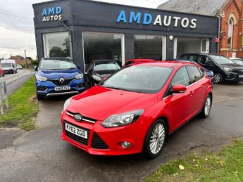Ford Focus 1.0 125 EcoBoost Zetec 5dr