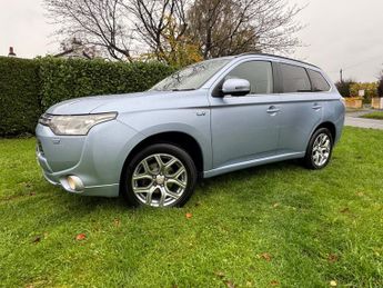 Mitsubishi Outlander 2.0 PHEV GX4h 5dr Auto