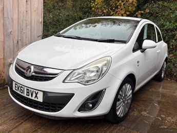 Vauxhall Corsa 1.4 Excite 3dr [AC]