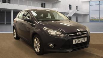 Ford Focus 1.6 TDCi 115 Zetec 5dr