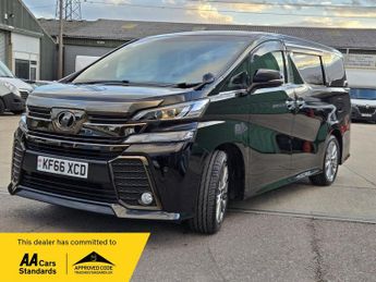 Toyota Vellfire Alphard 2.5 Fresh Import ULEZ COMPLIANCE 