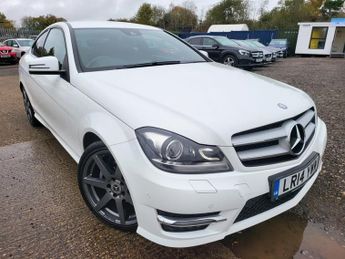 Mercedes C Class C250 CDI AMG Sport Edition 2dr Auto [Premium]