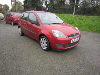 Ford Fiesta 1.6 Style 5dr Auto [Climate]