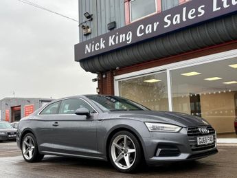 Audi A5 2.0 TDI Ultra Sport 2dr ++ SAT NAV / LEATHER / ULEZ / AUDI HISTO