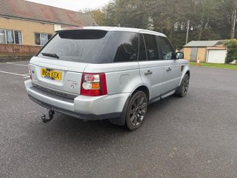 LAND ROVER RANGE ROVER SPORT 2.7 TDV6 HSE 5dr Auto