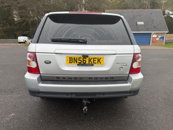 LAND ROVER RANGE ROVER SPORT 2.7 TDV6 HSE 5dr Auto