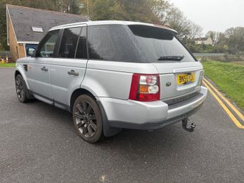 LAND ROVER RANGE ROVER SPORT 2.7 TDV6 HSE 5dr Auto
