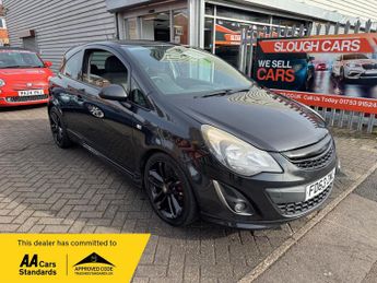 Vauxhall Corsa 1.4T Black Edition 3dr