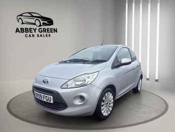 Ford Ka 1.2 Zetec 3dr