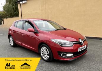Renault Megane 1.5 dCi Dynamique TomTom Energy 5dr