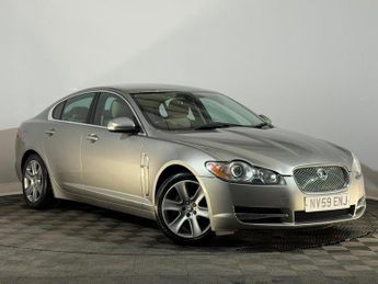 Jaguar XF 3.0d V6 Luxury 4dr Auto