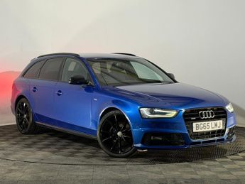 Audi A4 2.0 TDI 190 Quattro Black Edition 5dr [Nav]