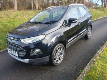 Ford EcoSport 1.5 TDCi 95 Titanium 5dr