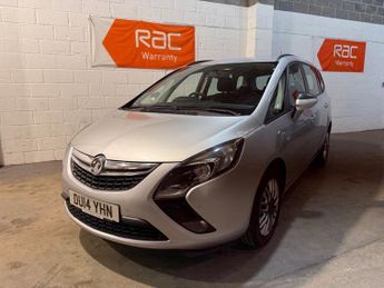 Vauxhall Zafira 1.8i Exclusiv 5dr