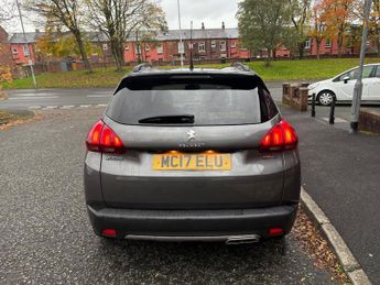 PEUGEOT 2008 1.2 PureTech 110 GT Line 5dr EAT6