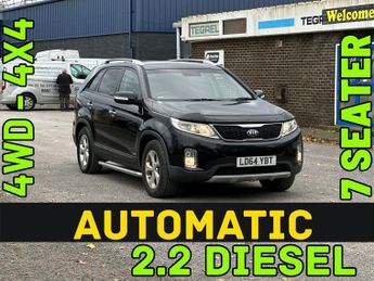 KIA SORENTO 2.2 CRDi KX-2 5dr Auto [Sat Nav]