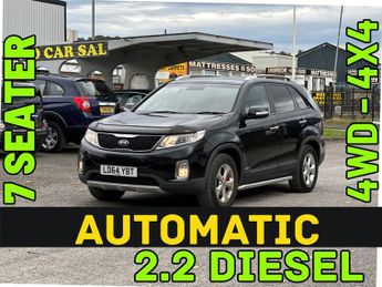 KIA SORENTO 2.2 CRDi KX-2 5dr Auto [Sat Nav]