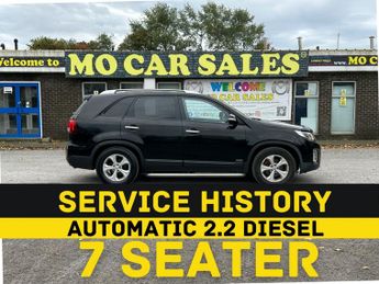 KIA SORENTO 2.2 CRDi KX-2 5dr Auto [Sat Nav]