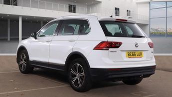 VOLKSWAGEN TIGUAN 2.0 TDi 150 4Motion SE Nav 5dr DSG