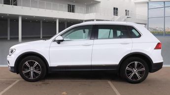 VOLKSWAGEN TIGUAN 2.0 TDi 150 4Motion SE Nav 5dr DSG
