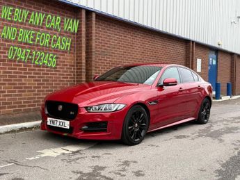 Jaguar XE 2.0d [180] R-Sport 4dr Auto