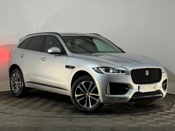 Jaguar F-Pace 2.0d R-Sport 5dr Auto AWD