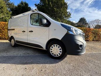 Vauxhall Vivaro 2900 1.6CDTI 95PS H1 Van [Start Stop]