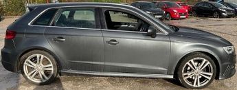 Audi A3 1.6 TDI S Line 5dr ++ SAT NAV / DAB / 8 SERVICES / 20 TAX / ULEZ