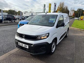 Vauxhall Combo 1.5 Turbo D 100ps Prime H1 Van