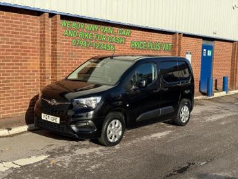 Vauxhall Combo 2000 1.5 Turbo D 100ps L1 H1 Griffin Van