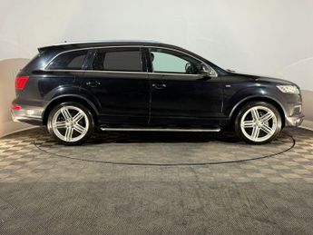 AUDI Q7 3.0 TDI 245 Quattro S Line Plus 5dr Tip Auto