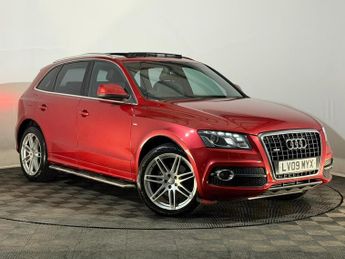 Audi Q5 3.0 TDI Quattro S Line 5dr S Tronic