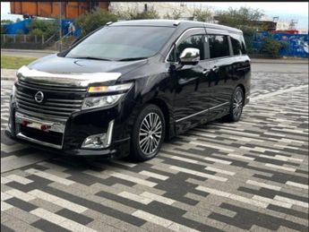 Nissan Elgrand ULEZ EXEMPT 3.5L V6 