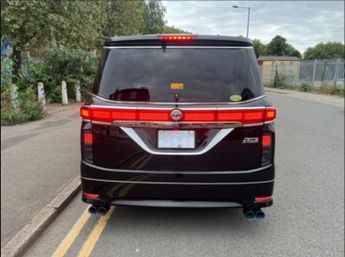 NISSAN ELGRAND ULEZ EXEMPT 3.5L V6 