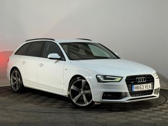 Audi A4 2.0 TDI 177 Quattro Black Edition 5dr S Tronic