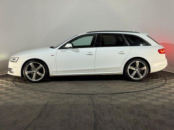 AUDI A4 2.0 TDI 177 Quattro Black Edition 5dr S Tronic