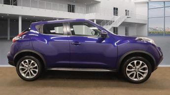 NISSAN JUKE 1.6 Tekna 5dr Xtronic ++ LEATHER / NAV / CAMERA / ULEZ / DAB ++