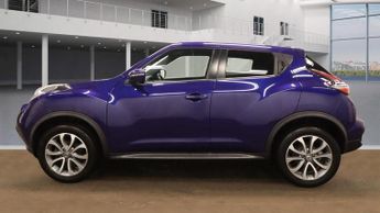 NISSAN JUKE 1.6 Tekna 5dr Xtronic ++ LEATHER / NAV / CAMERA / ULEZ / DAB ++