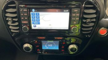 NISSAN JUKE 1.6 Tekna 5dr Xtronic ++ LEATHER / NAV / CAMERA / ULEZ / DAB ++